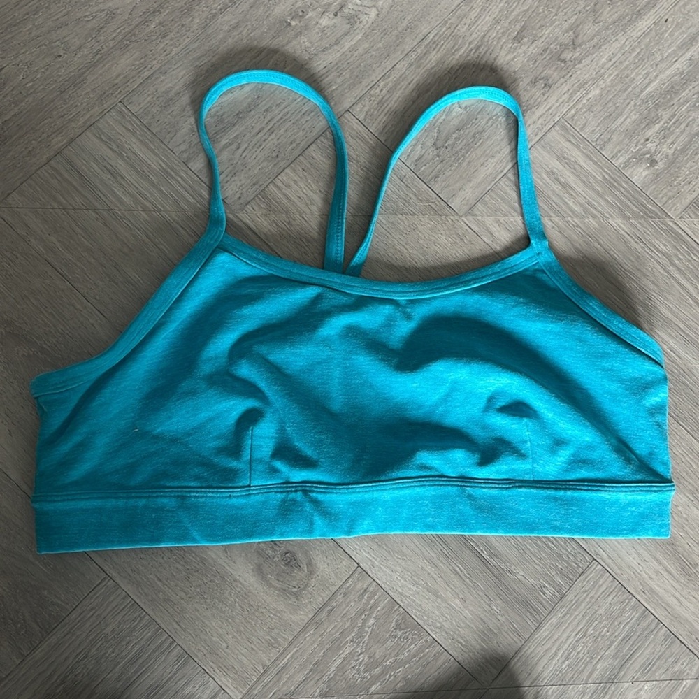 Alo Blue Sports Bra